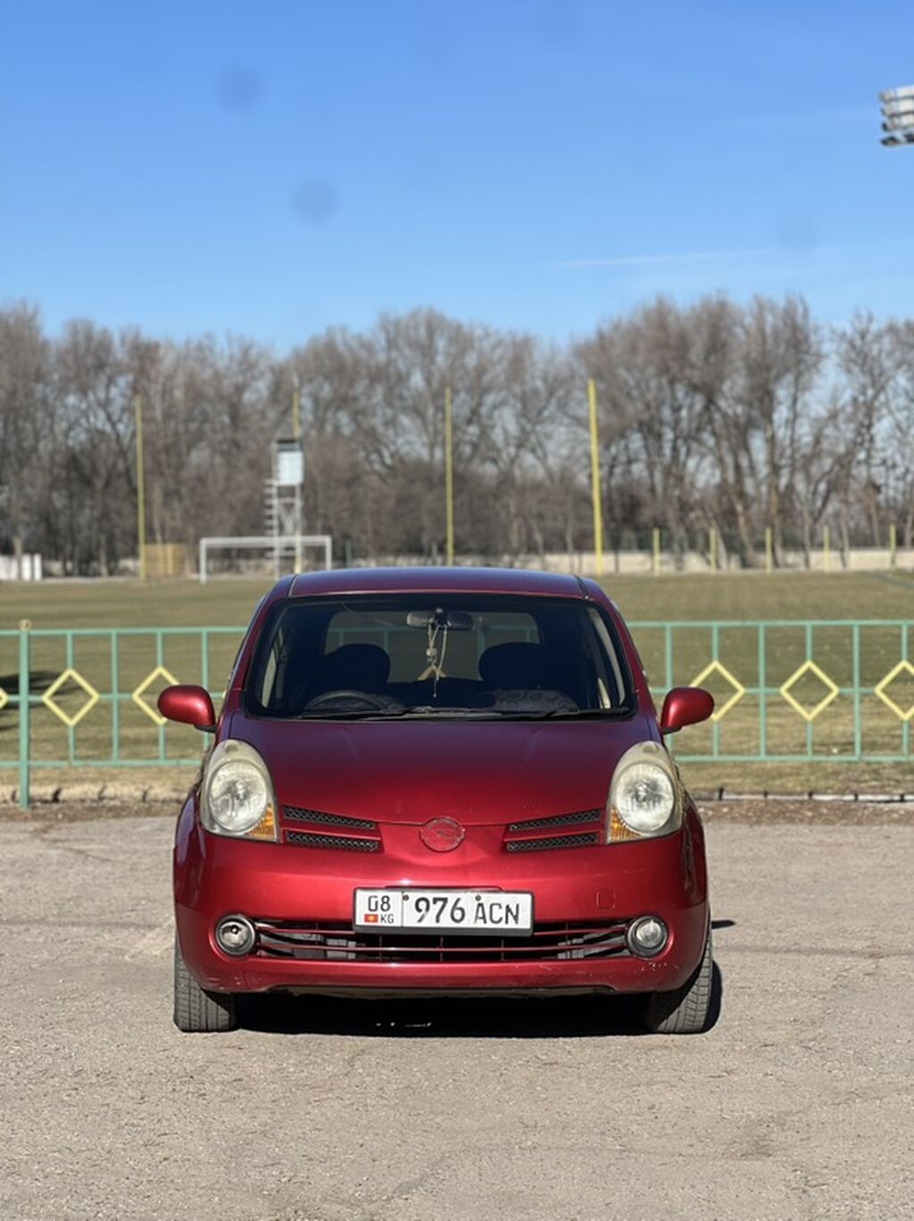 Nissan Note: 2005 г., Автомат, Бензин: фото 2