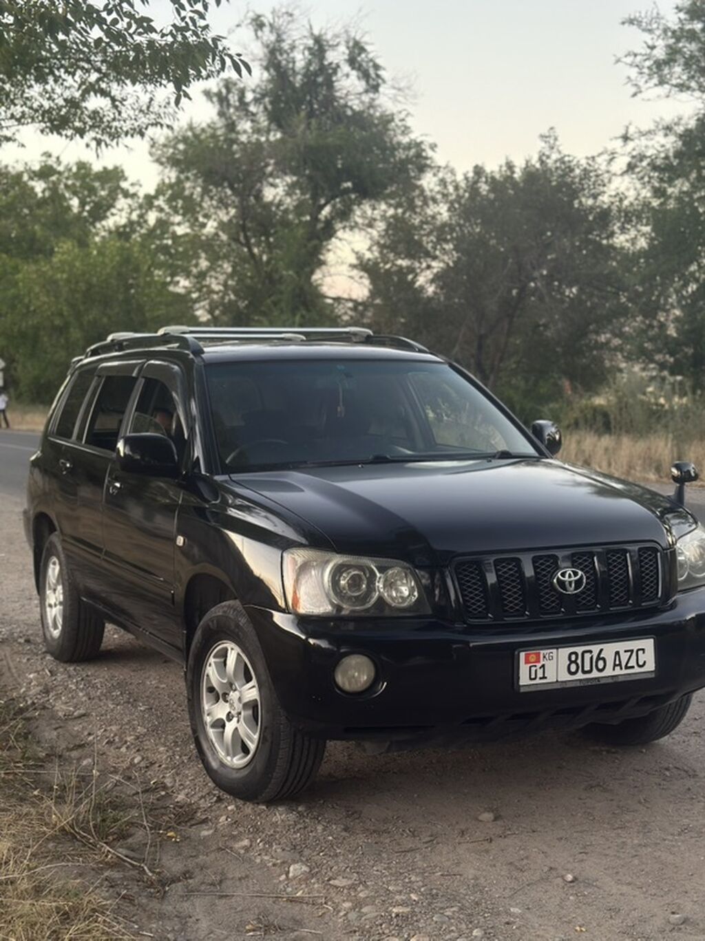 Toyota Kluger: 2002 г., 2.4 л, Автомат, Газ, Кроссовер: фото 5