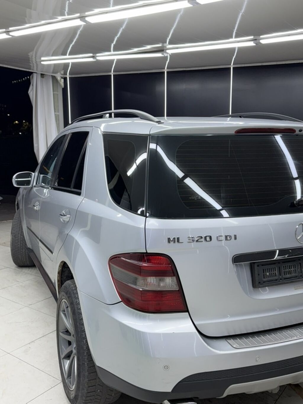 Mercedes-Benz ML-Class: 2008 г., 3 л, Автомат, Дизель, Кроссовер: фото 5