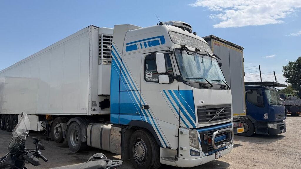 Тягач, Volvo, 2012 г., Без прицепа: фото 3