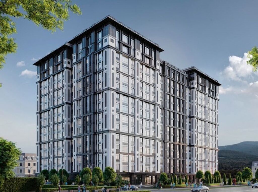 3 комнаты, 113 м², Асанбай мкр Элитка, 12 этаж, ПСО (под самоотделку)
