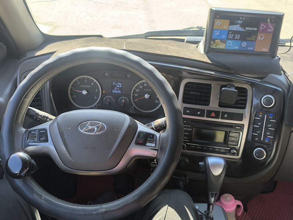 Hyundai Porter: 2018 г., 2.5 л, Автомат, Дизель, Пикап: фото 5