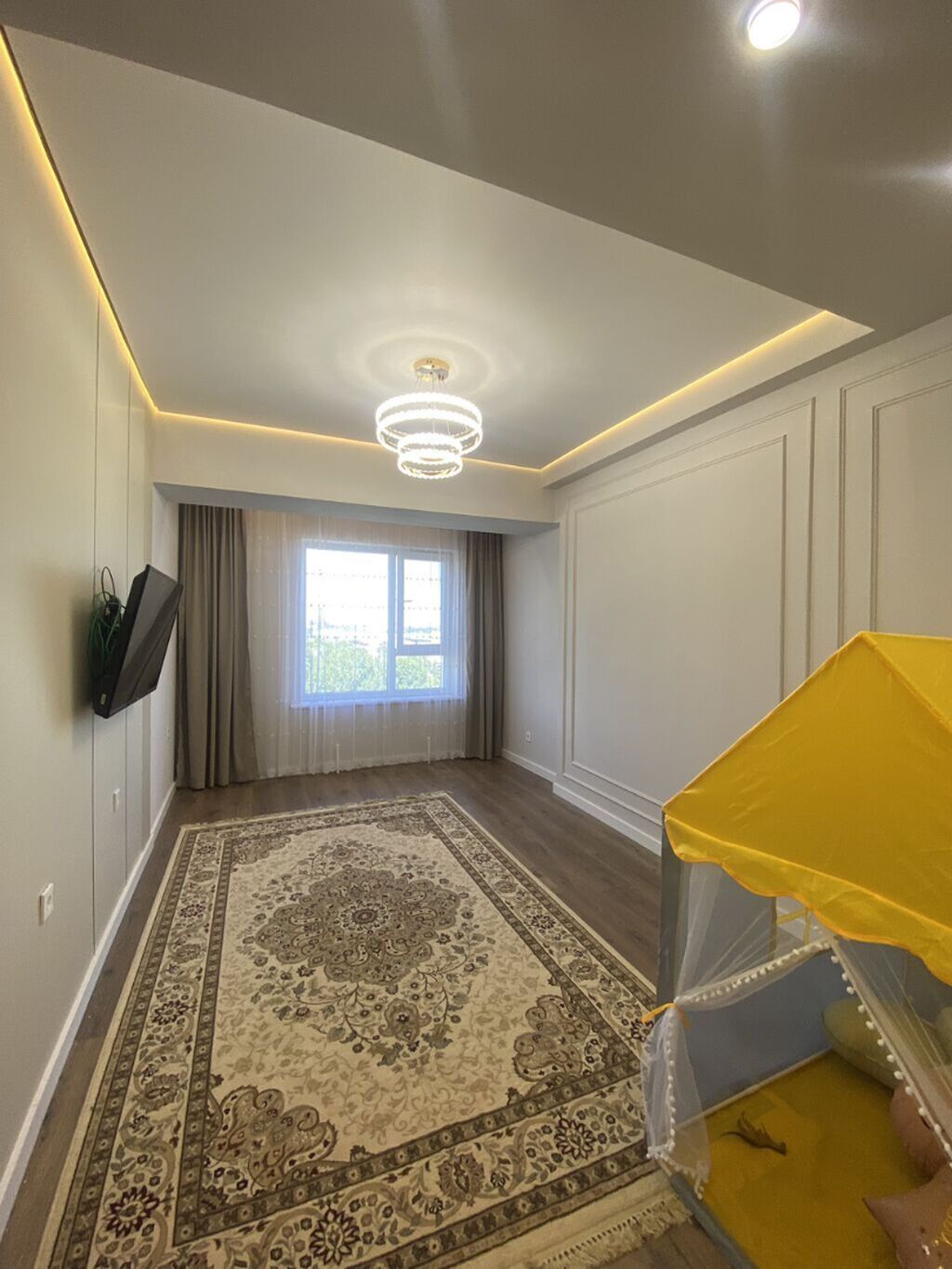 2 комнаты, 58 м², Тунгуч мкр Элитка, 8 этаж, Дизайнерский ремонт: фото 3