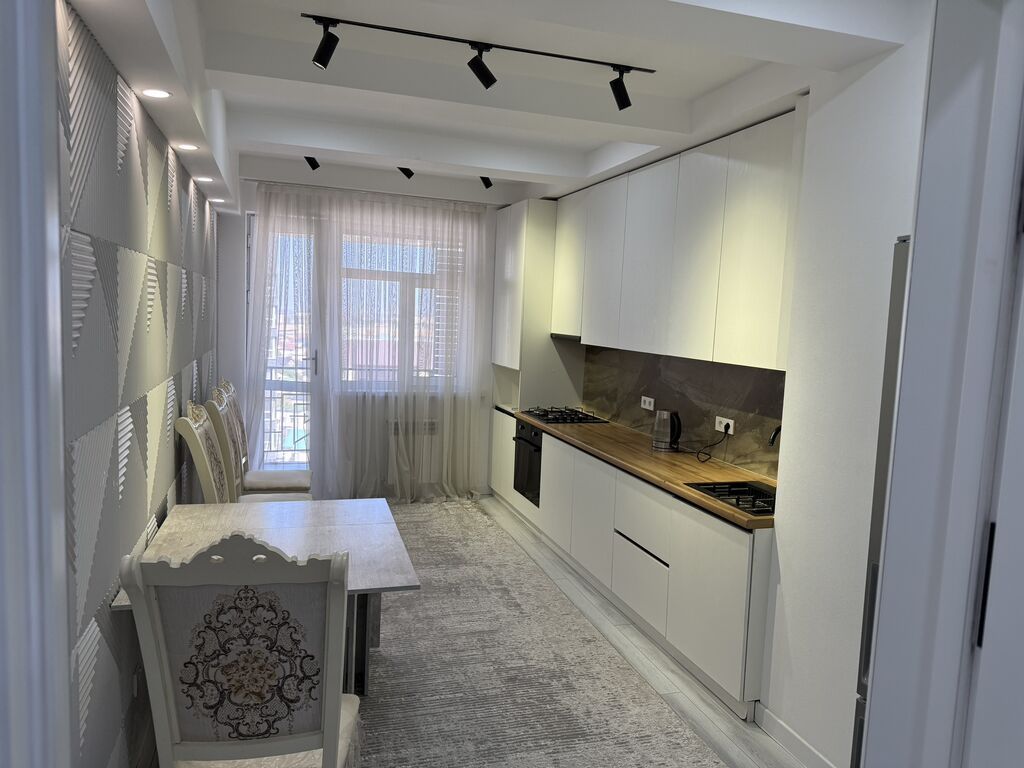 2 комнаты, 80 м², 11 этаж, Дизайнерский ремонт: фото 7