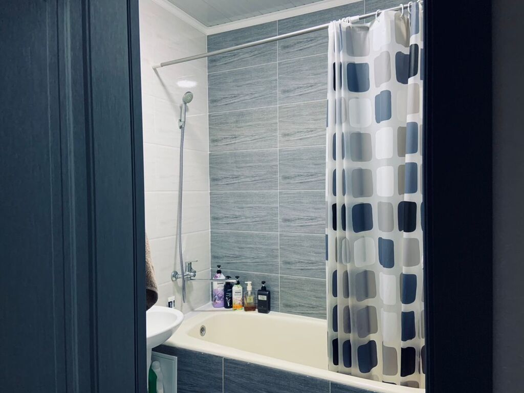 1 комната, 39 м², Аламедин-1 мкр 105 серия, 5 этаж, Евроремонт: фото 5