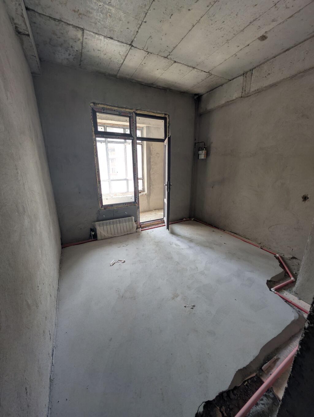 1 комната, 51 м², Асанбай мкр Элитка, 9 этаж, ПСО (под самоотделку): фото 5