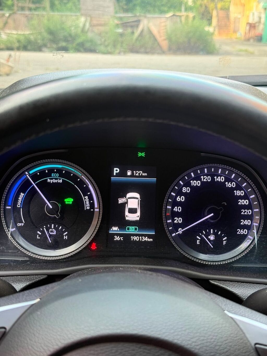Hyundai Sonata: 2021 г., 2 л, Автомат, Гибрид, Седан: фото 7