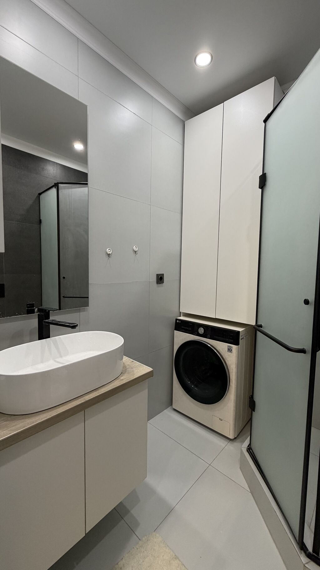 2 комнаты, 55 м², Элитка, 13 этаж, Дизайнерский ремонт: фото 4