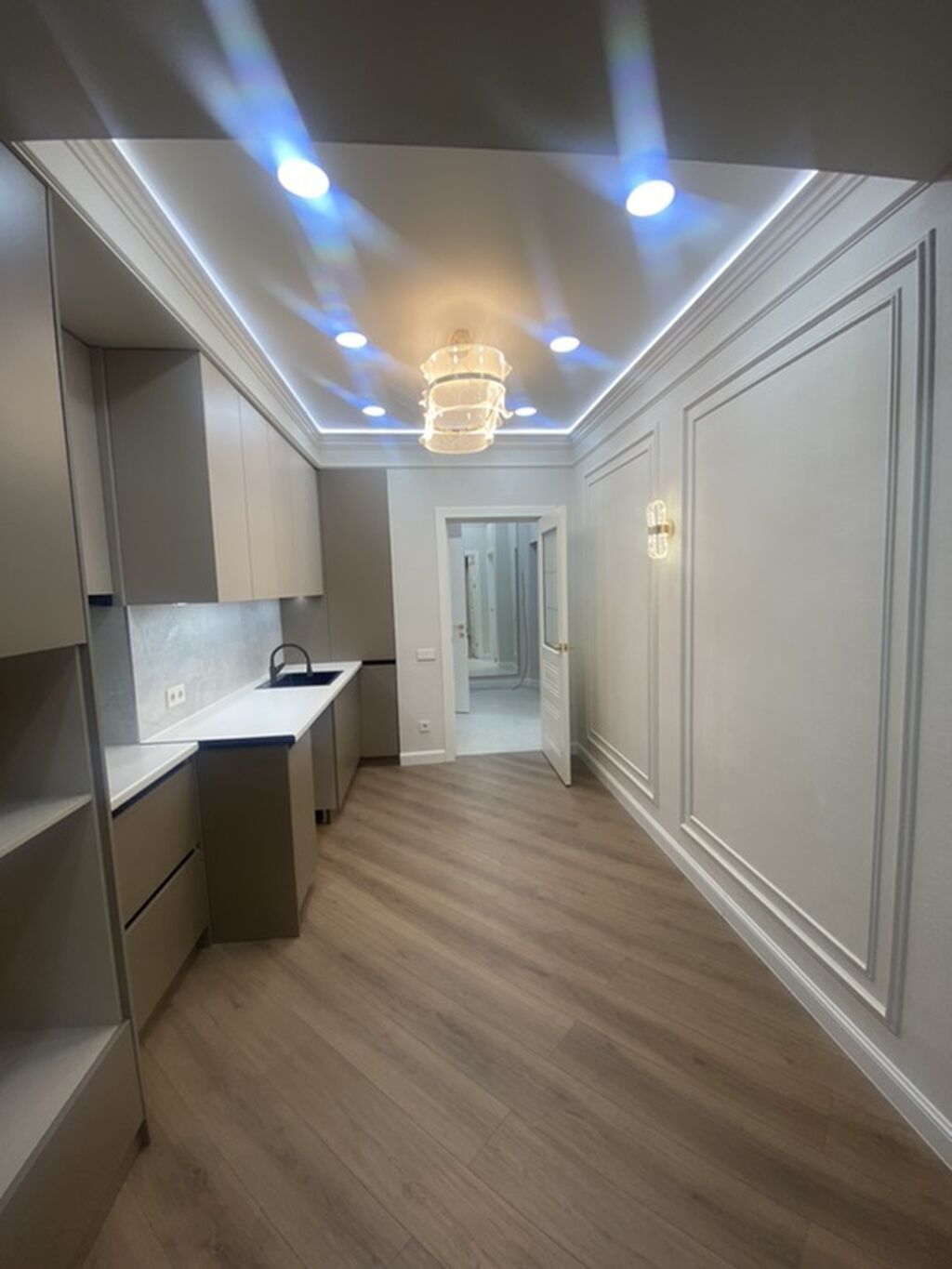2 комнаты, 40 м², Асанбай мкр 8 этаж, Дизайнерский ремонт: фото 8