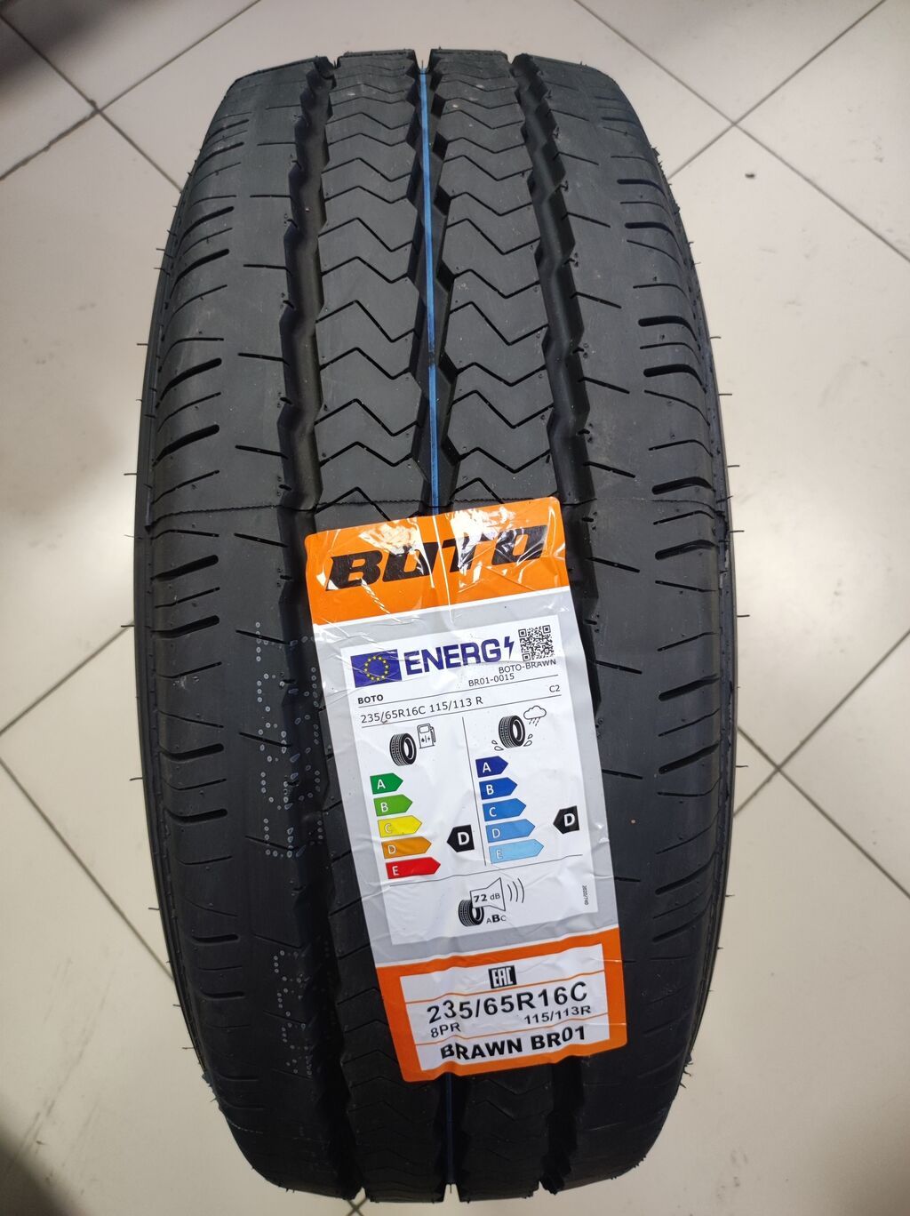 Шины для микроавтобусов / Сешки 195/70R15C 8PR 104/102R BR01: фото 5