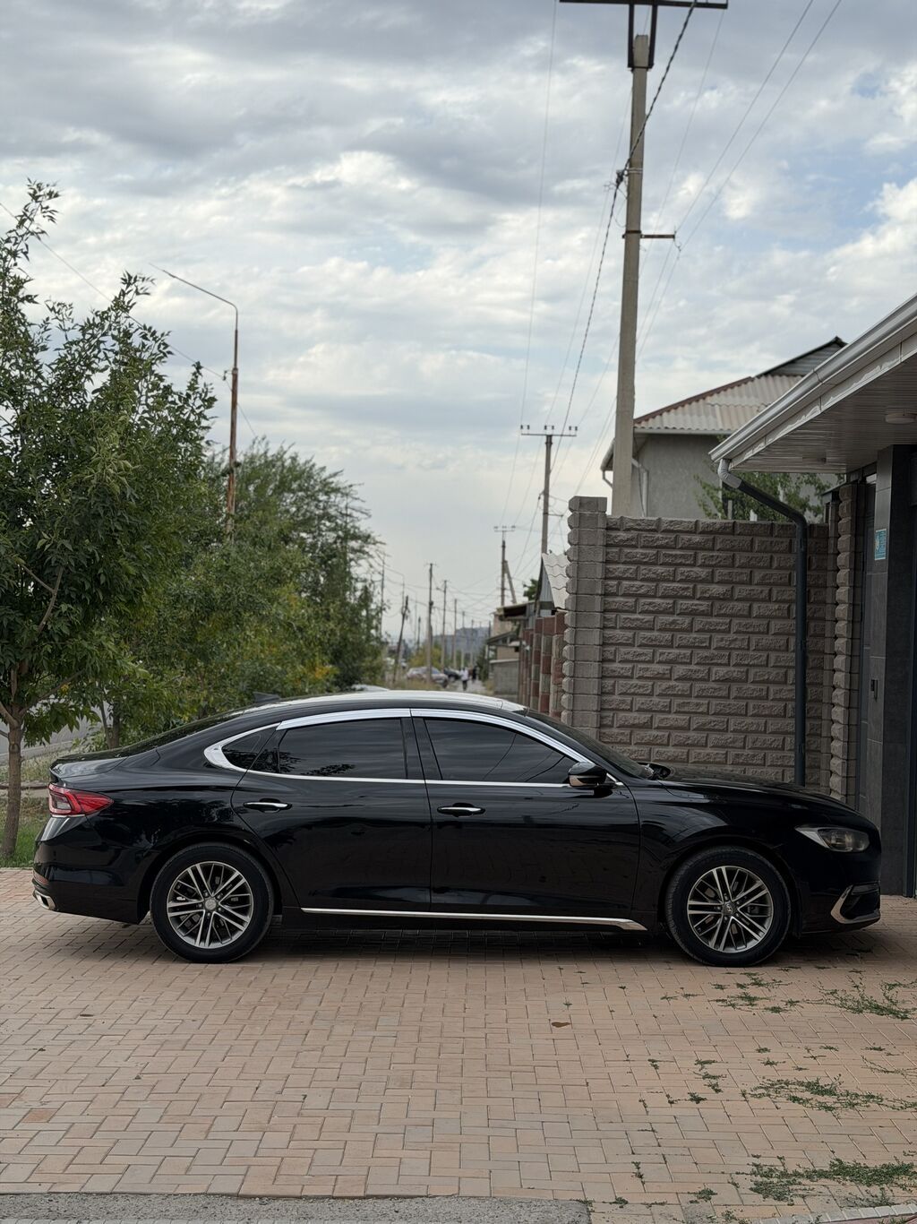 Hyundai Grandeur: 2018 г., 3 л, Автомат, Газ, Седан: фото 6