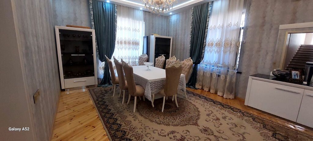 200 kv. m, 5 otaqlı, Su, Telefon, İnternet
