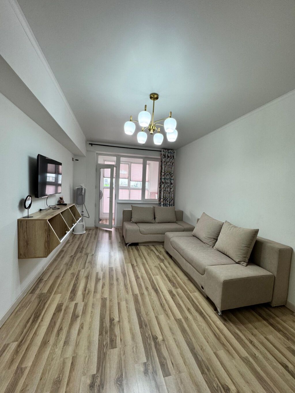 1 комната, 42 м², АЮ Гранд Элитка, 5 этаж, Евроремонт: фото 2