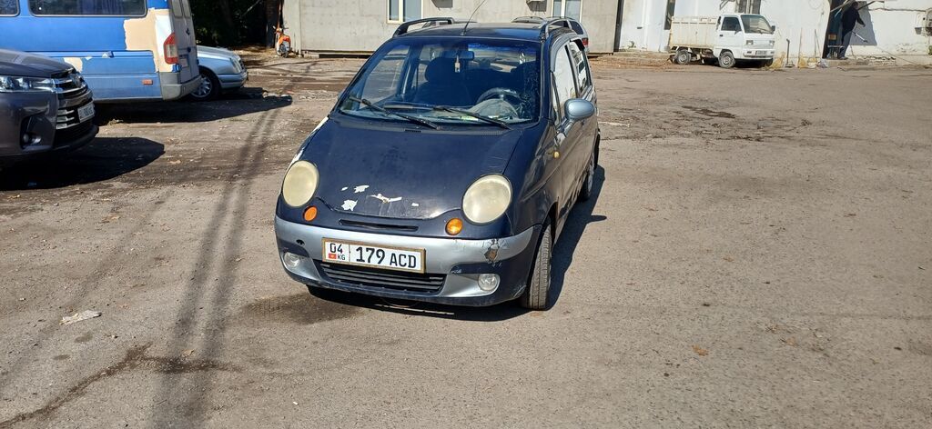 Daewoo Matiz: 2007 г., 0.8 л, Механика, Бензин, Хэтчбэк: фото 2