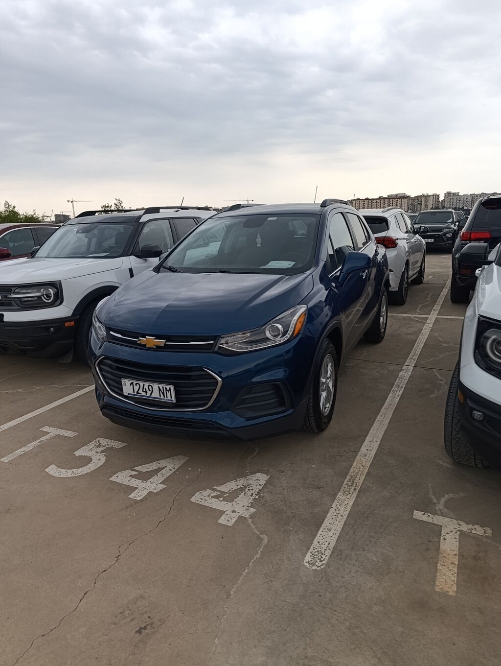 Chevrolet Trax: 2020 г., 1.4 л, Автомат, Бензин, Кроссовер: фото 4