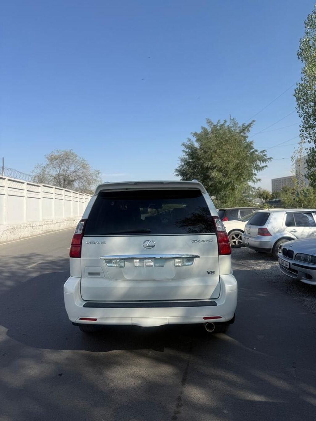 Lexus GX: 2009 г., Автомат, Газ, Внедорожник: фото 3