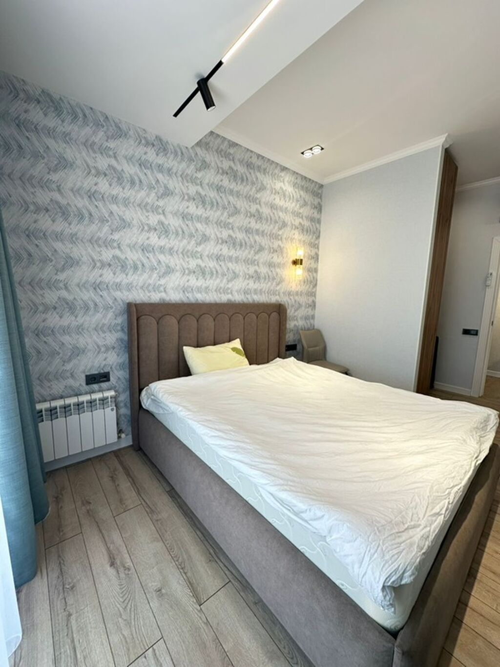 2 комнаты, 56 м², Асанбай мкр Элитка, 12 этаж, Дизайнерский ремонт: фото 5