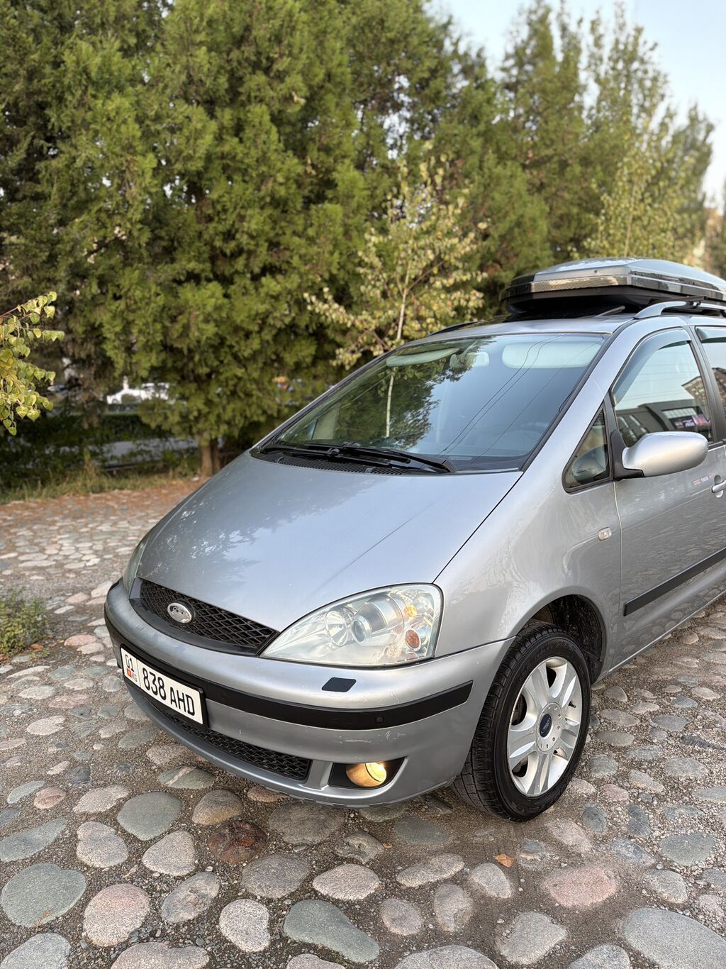 Ford Galaxy 2002 г., 2.8 л, автомат, бензин: фото 2