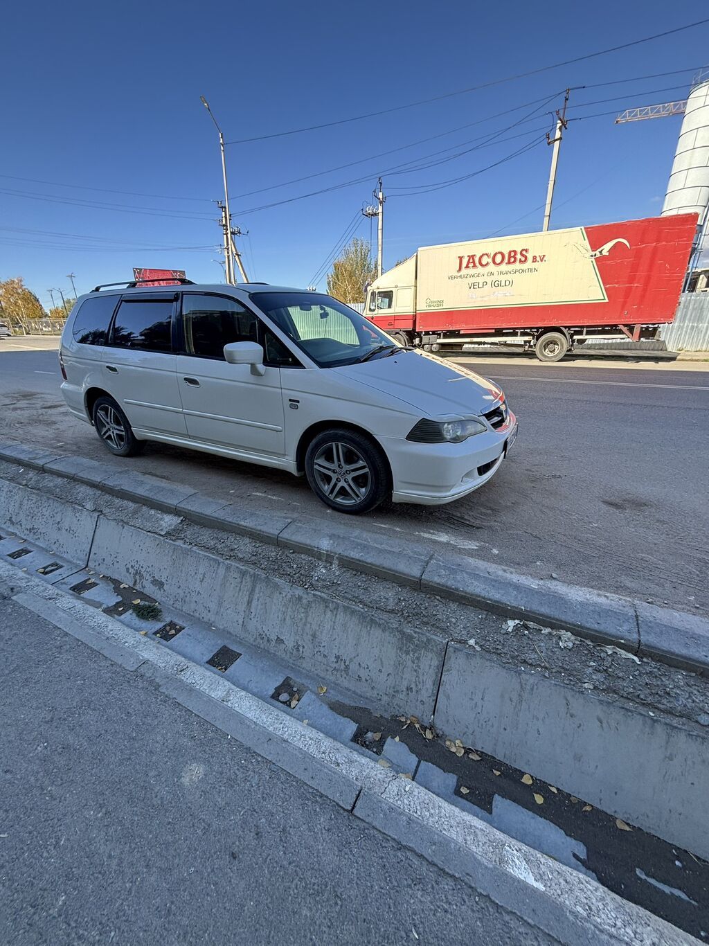 Honda Odyssey: 2002 г., 2.3 л, Автомат, Бензин, Минивэн: фото 4