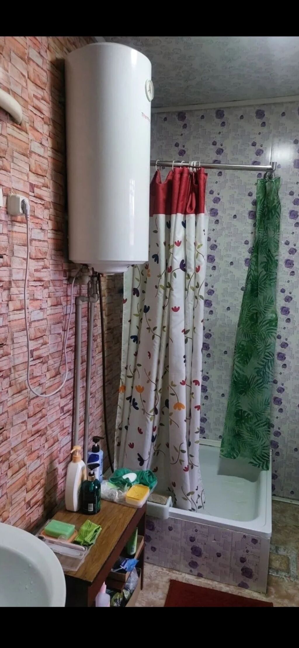 60 м², 3 комнаты, Ошский рынок / базар, Без подселения: фото 6