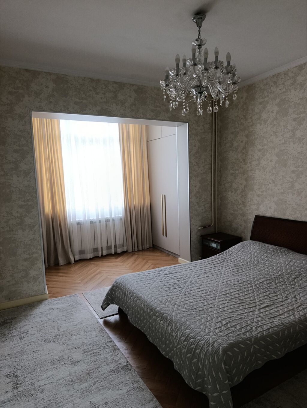 3 комнаты, 63 м², Аламедин-1 мкр 105 серия, 2 этаж, Свежий ремонт: фото 6