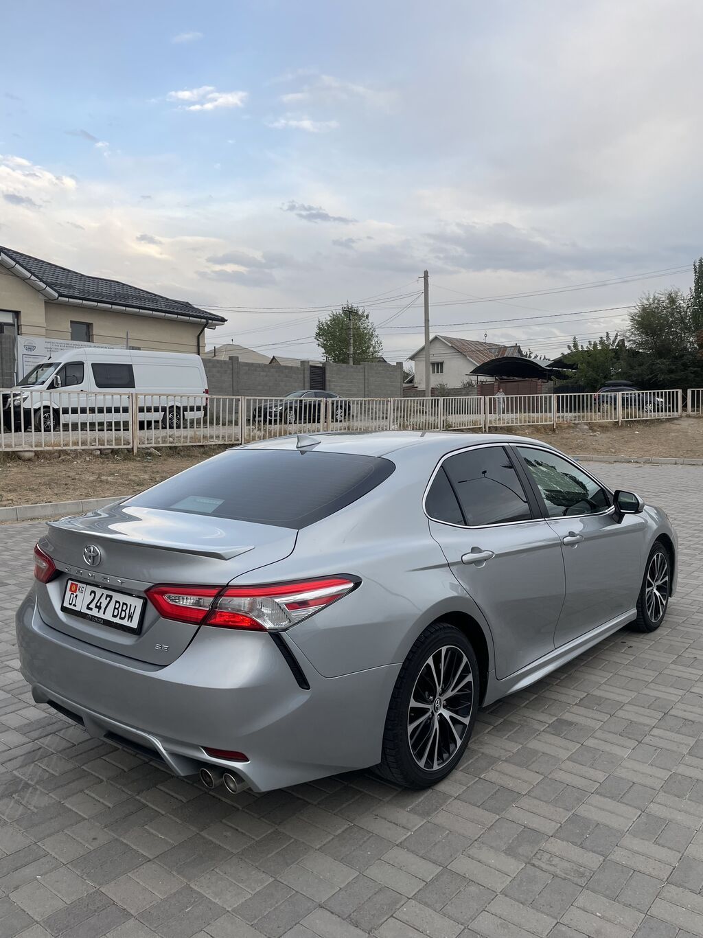 Toyota Camry: 2020 г., 2.5 л, Автомат, Бензин, Седан: фото 5
