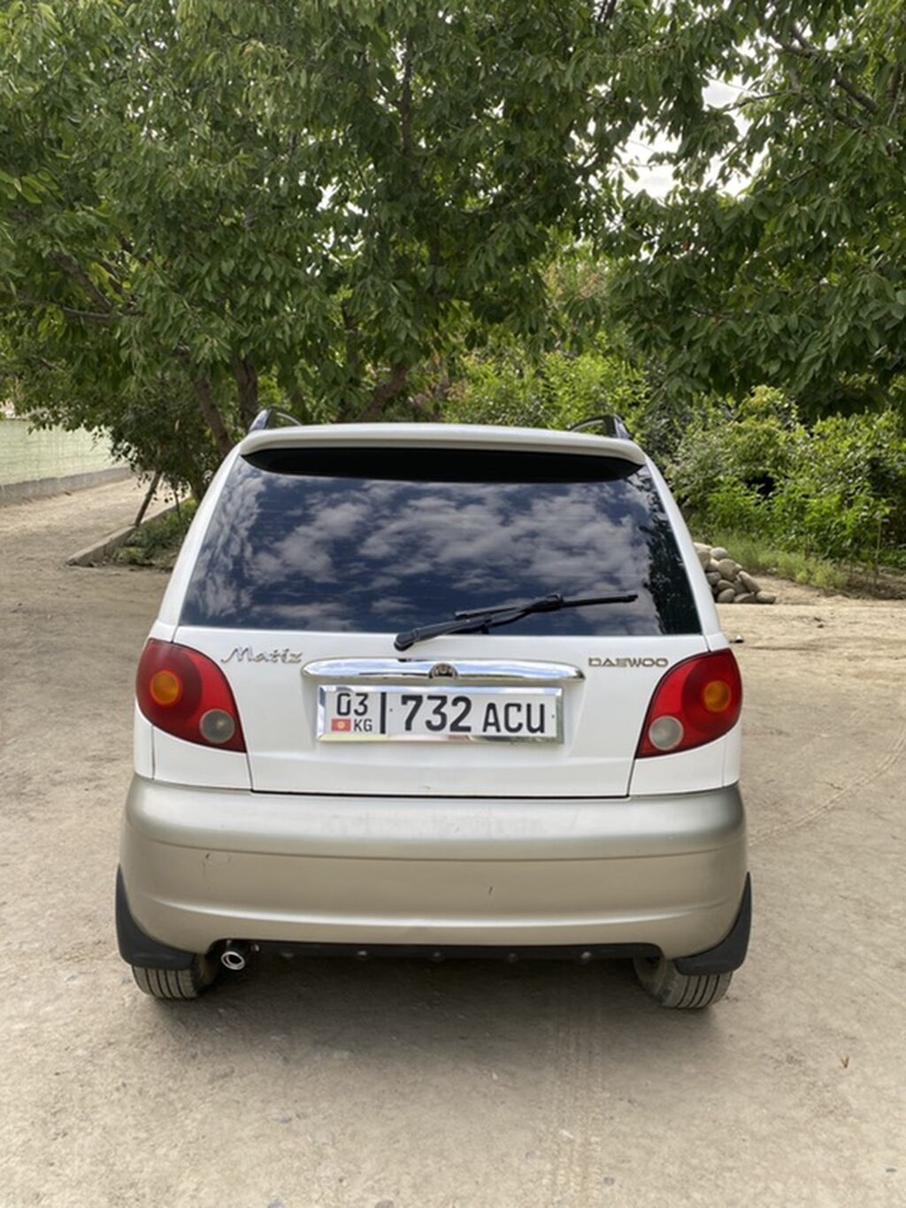 Chevrolet Matiz: 2003 г., 0.8 л, Механика, Бензин, Хэтчбэк: фото 6