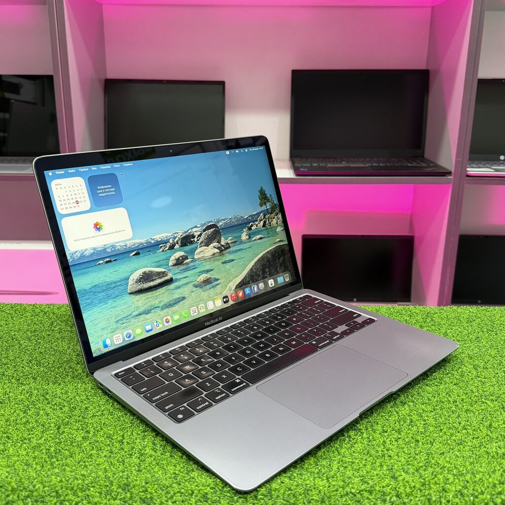 Для программирования, Б/у, Apple M1, ОЗУ, RAM: 8 ГБ, В рассрочку: фото 3