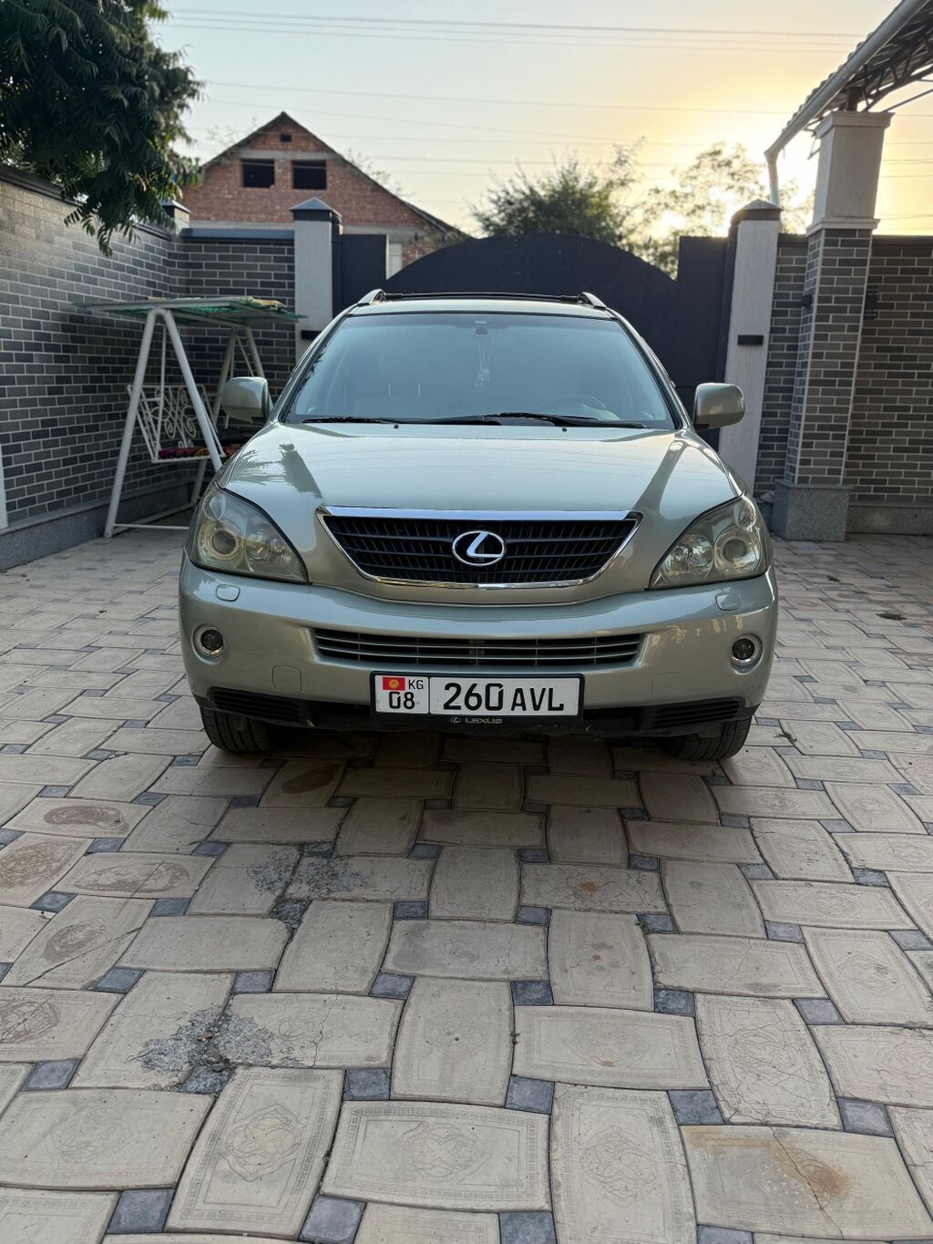 Lexus RX: 2005 г., 3.3 л, Гибрид, Кроссовер: фото 4