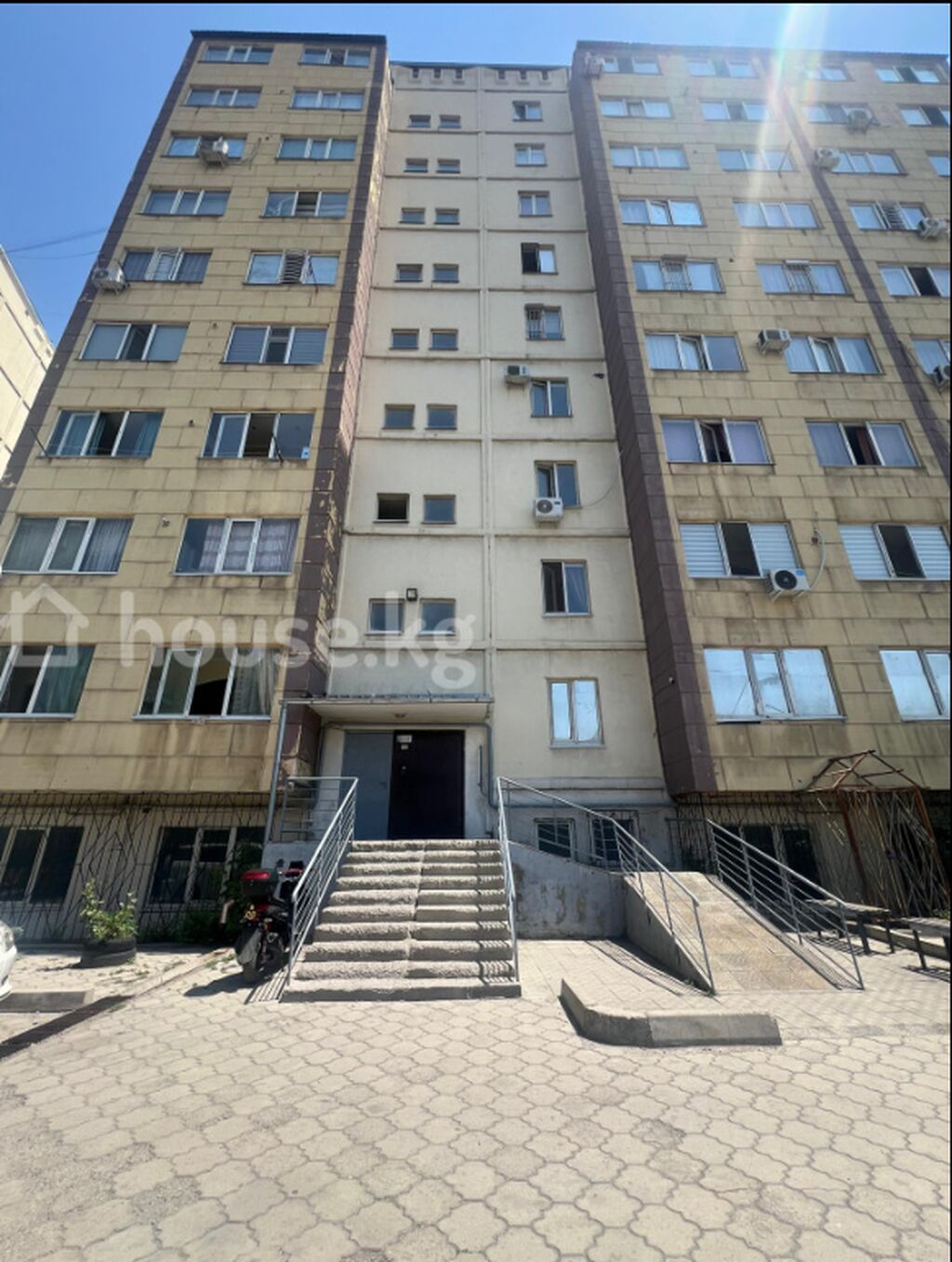 1 комната, 43 м², Аламудун с. 106 серия улучшенная, 7 этаж, Косметический ремонт: фото 4