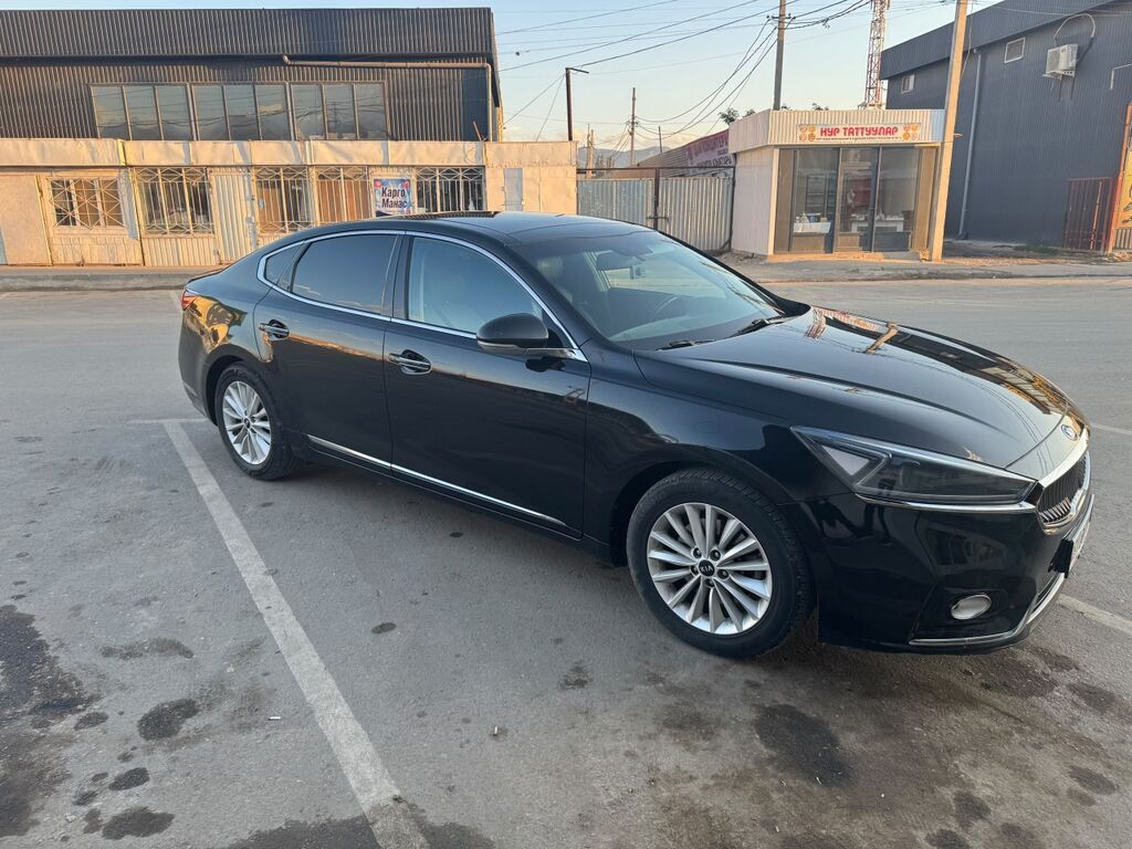 Kia K7: 2019 г., 3 л, Автомат, Газ, Седан: фото 3