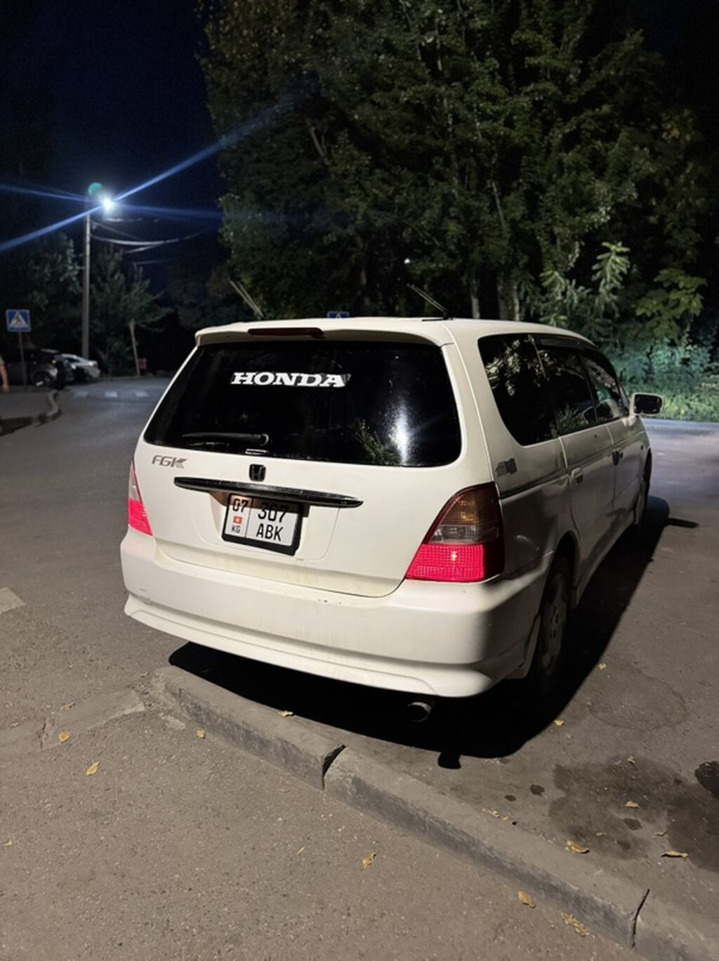 Honda Odyssey: 2000 г., 2.3 л, Автомат, Бензин, Универсал: фото 4