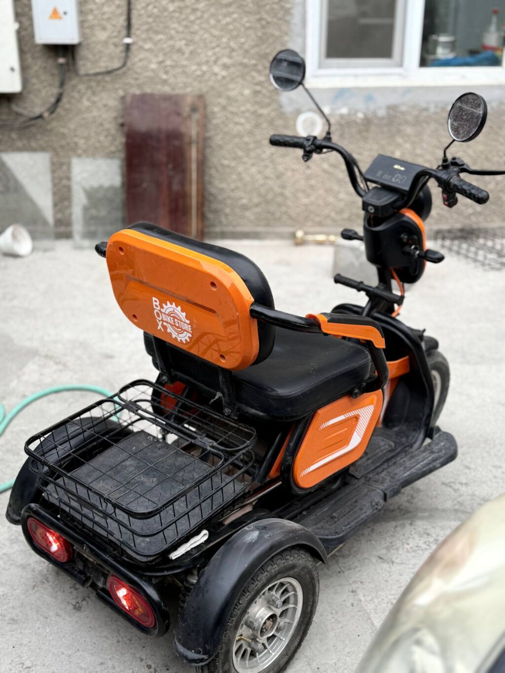 Электротрицикл BOX BIKESTORE - Мотор: 650 W - Максимальная: фото 8