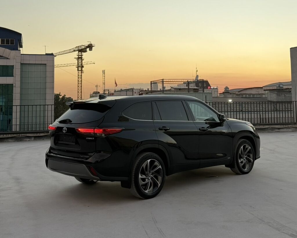 Toyota Highlander: 2021 г., 2.5 л, Вариатор, Гибрид, Кроссовер: фото 4