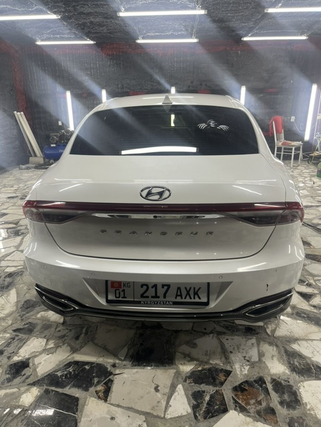 Hyundai Grandeur: 2020 г., 3 л, Газ, Седан: фото 4