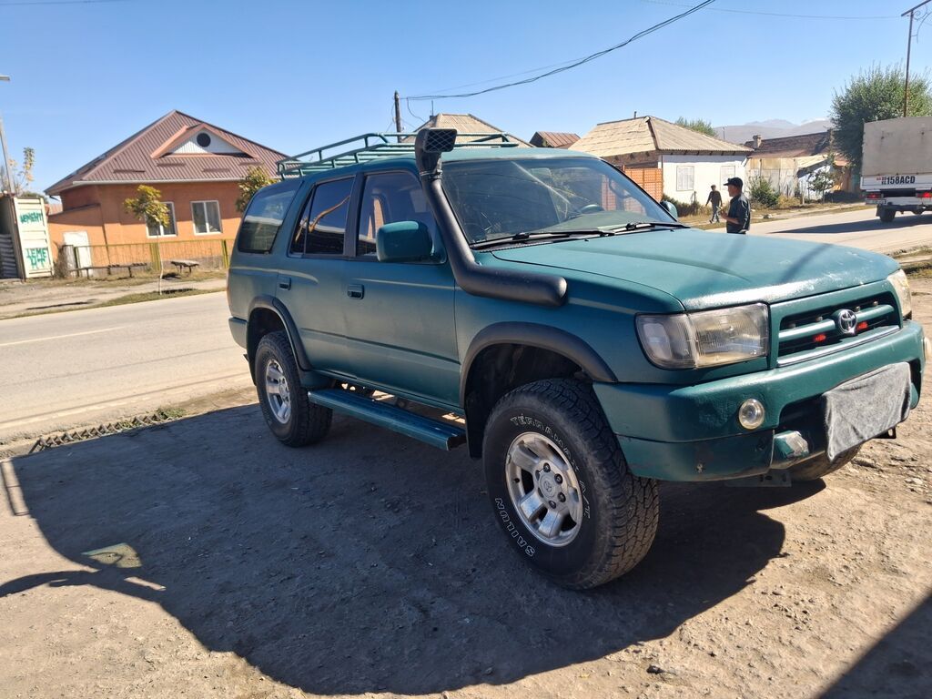 Toyota 4Runner: 1998 г., 3.4 л, Автомат, Бензин, Внедорожник: фото 1