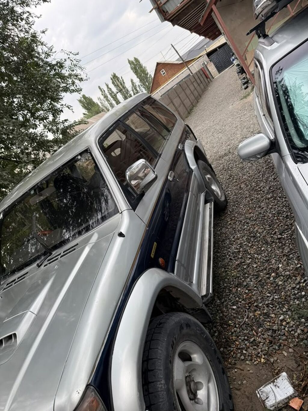 Mitsubishi Pajero: 1994 г., 2.9 л, Автомат, Дизель, Внедорожник: фото 4
