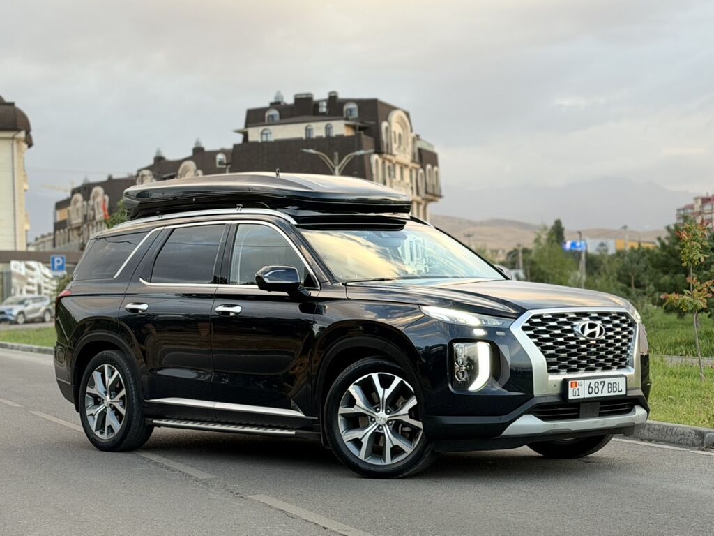 Hyundai Palisade: 2020 г., 2.2 л, Автомат, Дизель, Кроссовер: фото 5