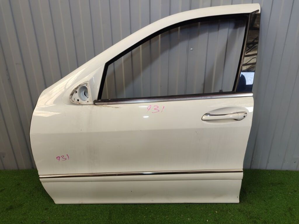 Дверь передняя левая для Mercedes-Benz S-Class W220 (2004), двигатель