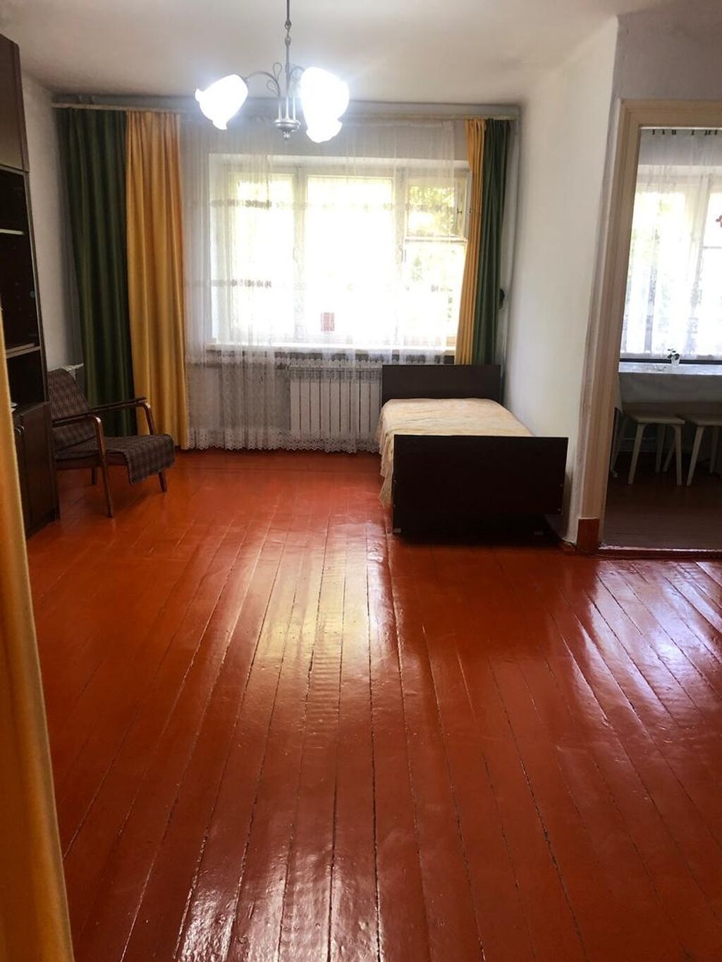 2 комнаты, 45 м², 104 серия, 1 этаж, Косметический ремонт: фото 3