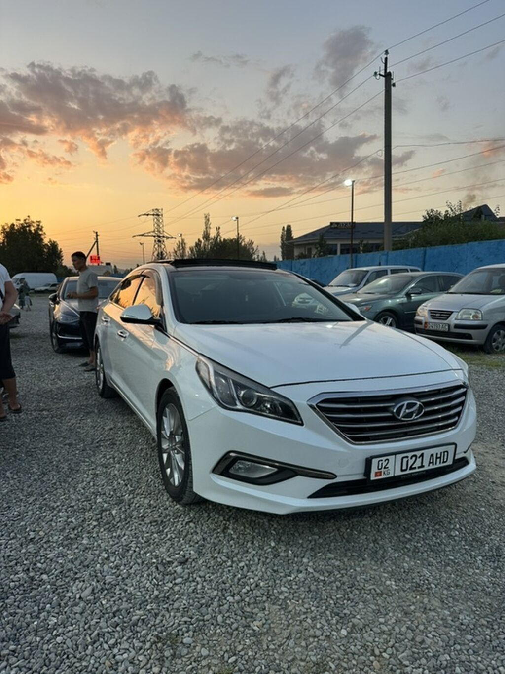 Hyundai Sonata: 2016 г., 2 л, Автомат, Бензин, Седан: фото 1