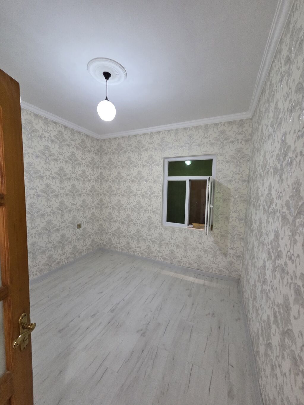 2 otaqlı, 48 kv. m, Yeni təmirli