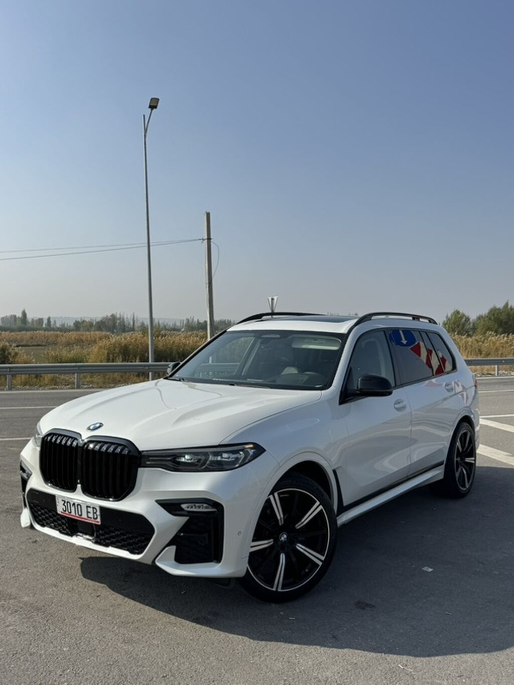 BMW X7: 2020 г., 3 л, Автомат, Бензин, Кроссовер: фото 3