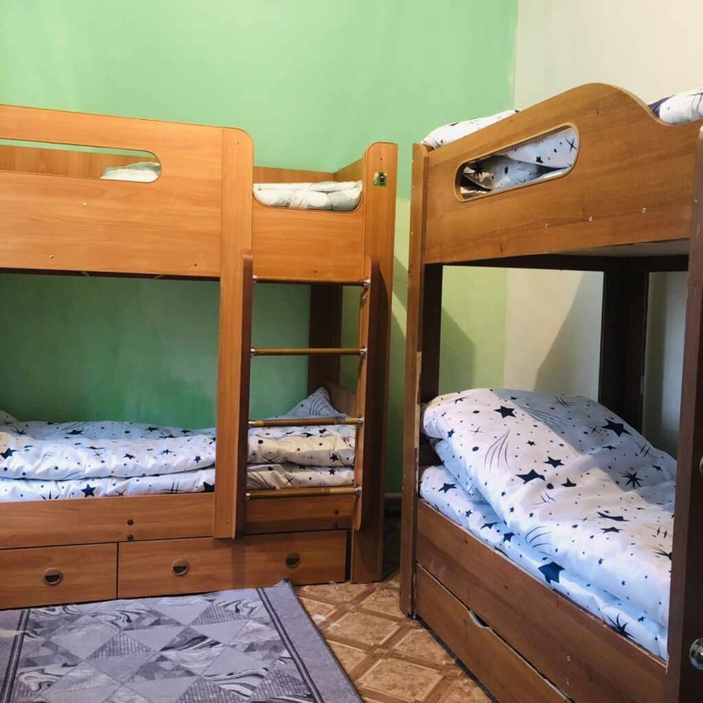 Халял Хостел Сдаётся койко место для сутки. Бир адамдык жатак: фото 2