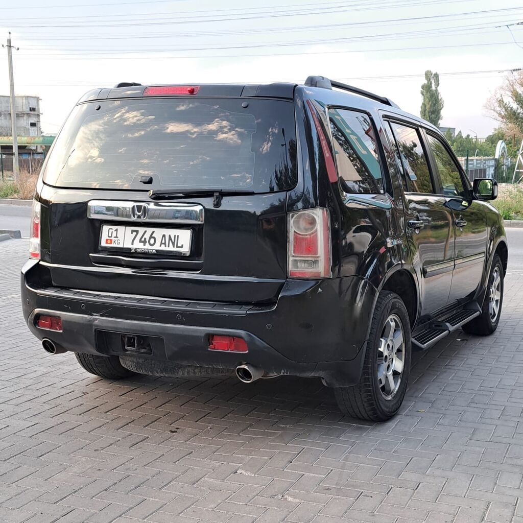 Honda Pilot: 2008 г., 3.5 л, Автомат, Бензин, Внедорожник: фото 5
