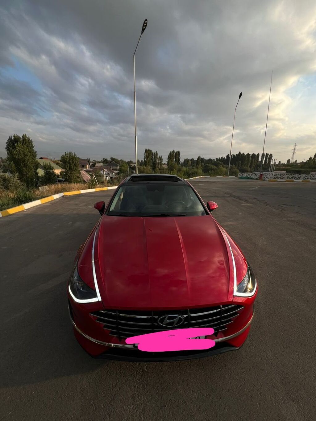 Hyundai Sonata: 2019 г., 2 л, Автомат, Газ, Седан: фото 5