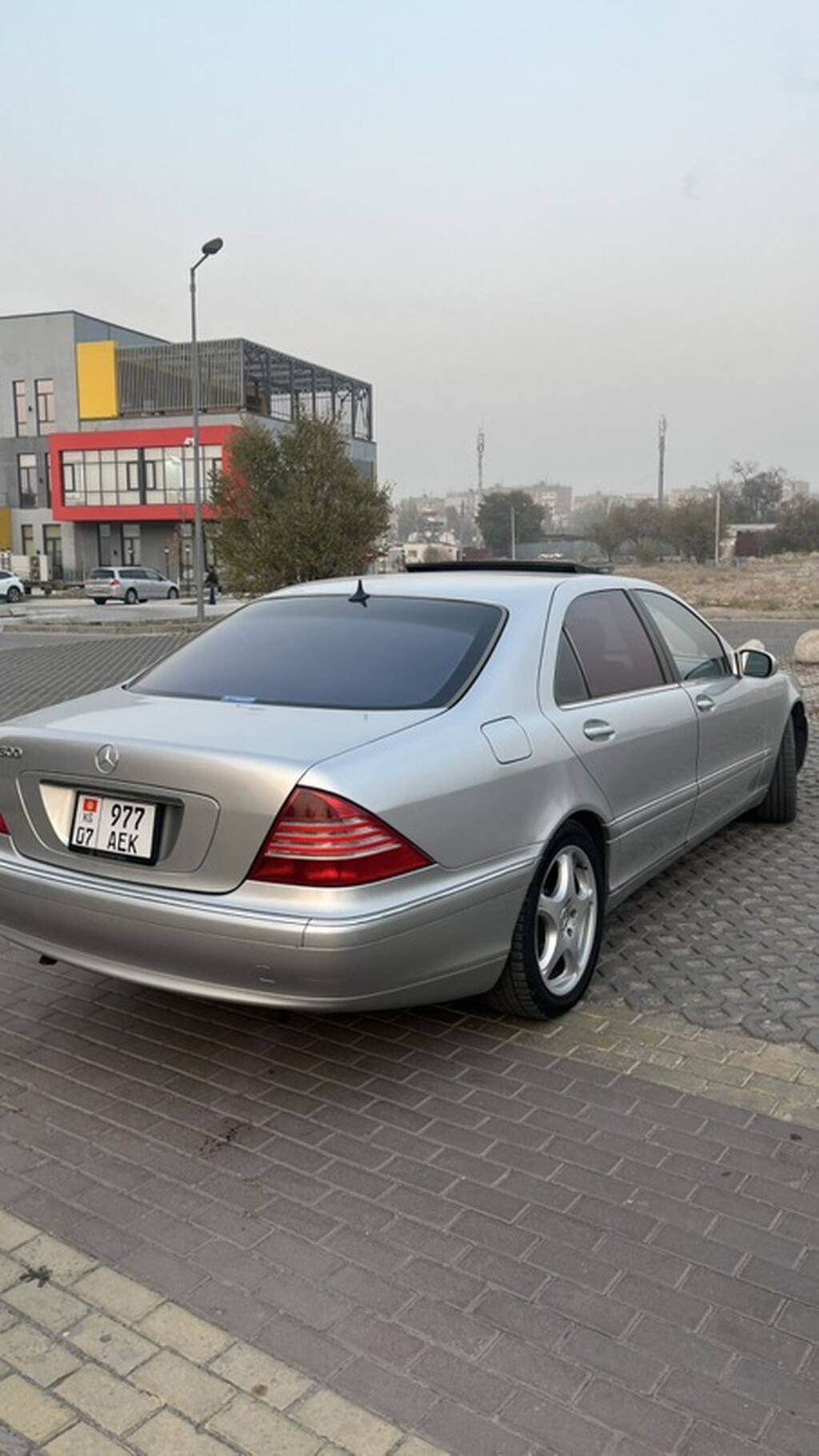 Mercedes-Benz S-Class: 2003 г., 5 л, Автомат, Газ, Седан: фото 5