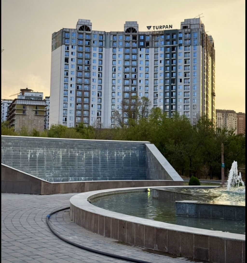 3 комнаты, 134 м², Асанбай мкр Элитка, 10 этаж, ПСО (под самоотделку)