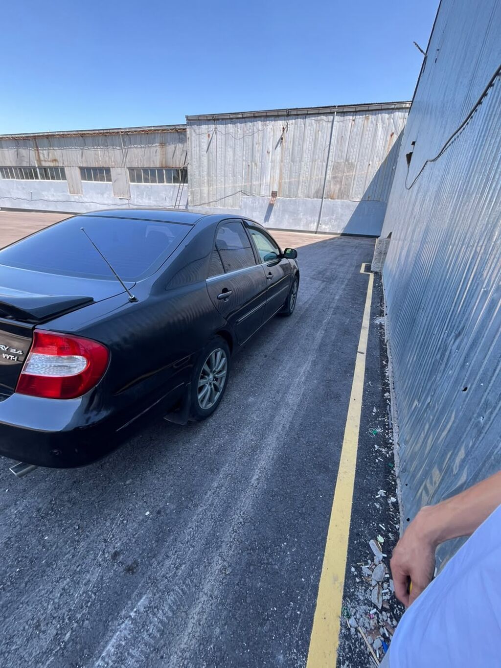 Toyota Camry: 2002 г., 2.4 л, Автомат, Бензин, Седан: фото 3