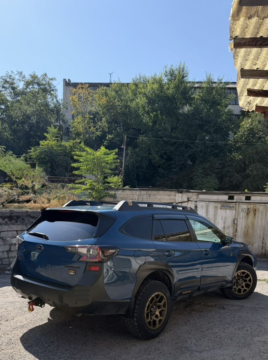Subaru Outback: 2021 г., 2.4 л, Вариатор, Бензин, Универсал: фото 4